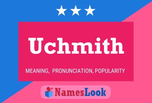 ملصق اسم Uchmith