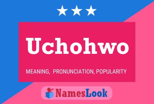 ملصق اسم Uchohwo