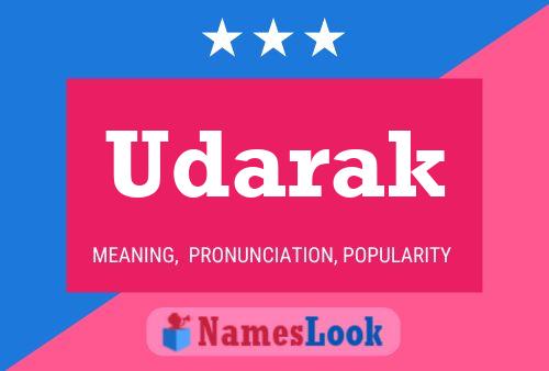 ملصق اسم Udarak