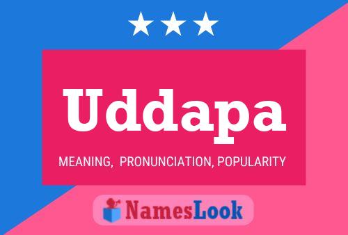 ملصق اسم Uddapa