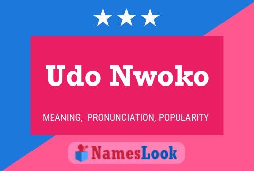 ملصق اسم Udo Nwoko