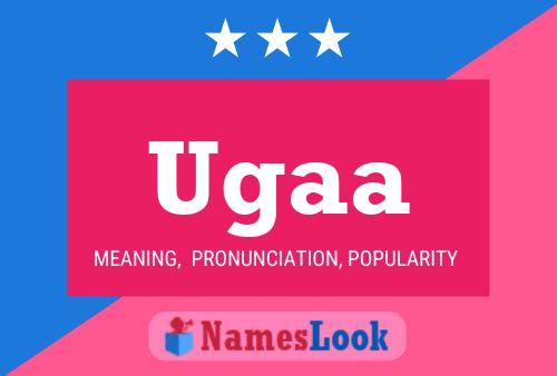 ملصق اسم Ugaa