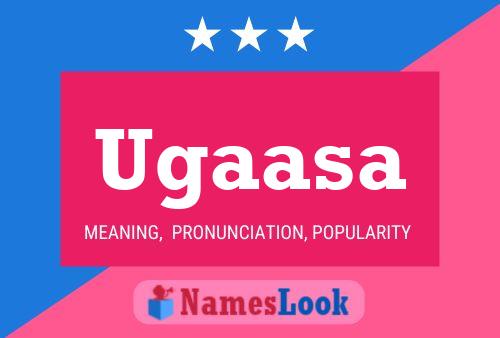 ملصق اسم Ugaasa