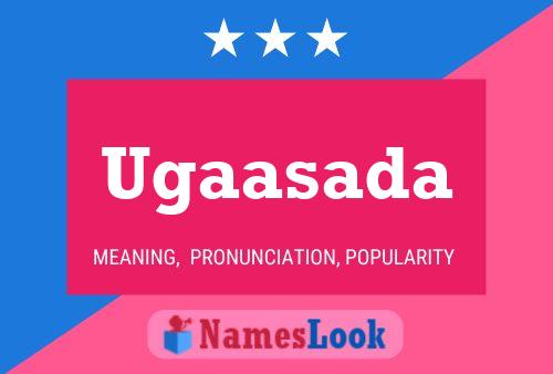 ملصق اسم Ugaasada