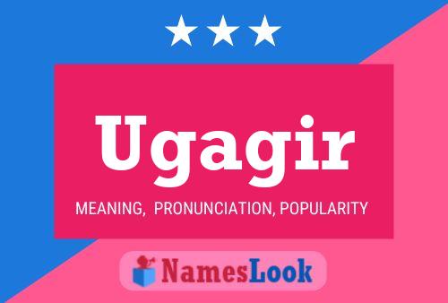 ملصق اسم Ugagir