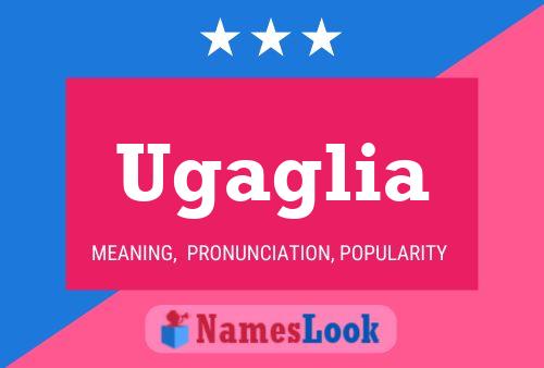 ملصق اسم Ugaglia