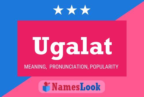 ملصق اسم Ugalat