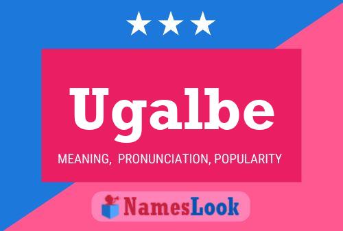 ملصق اسم Ugalbe