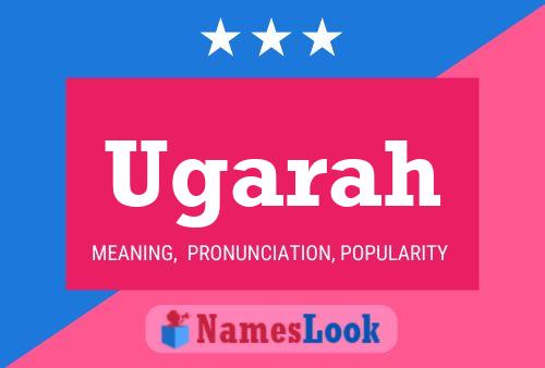 ملصق اسم Ugarah