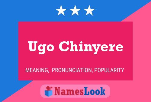 ملصق اسم Ugo Chinyere