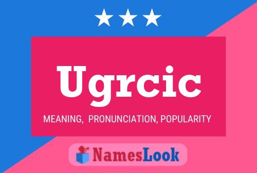 ملصق اسم Ugrcic