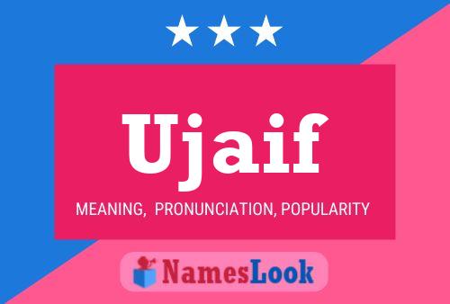 ملصق اسم Ujaif