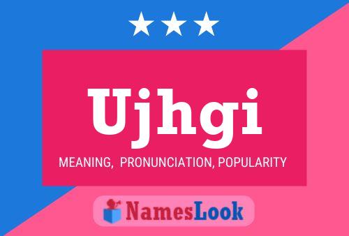 ملصق اسم Ujhgi