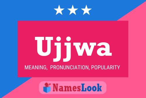 ملصق اسم Ujjwa