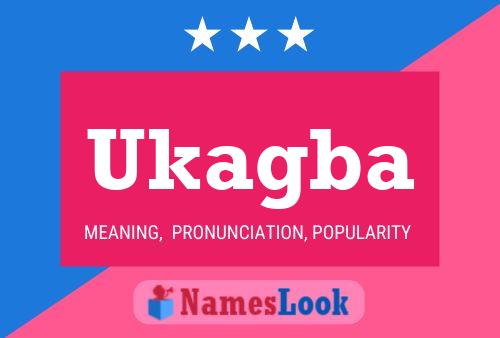 ملصق اسم Ukagba