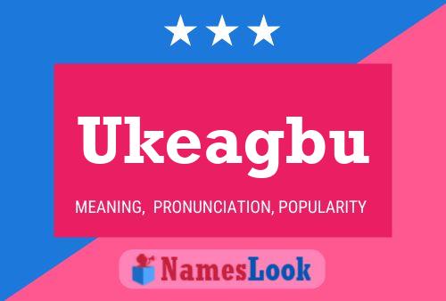 ملصق اسم Ukeagbu