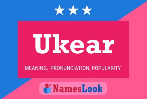 ملصق اسم Ukear