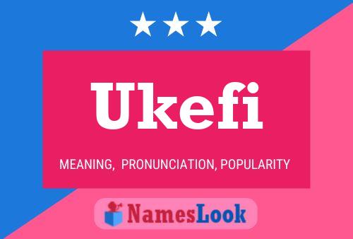 ملصق اسم Ukefi