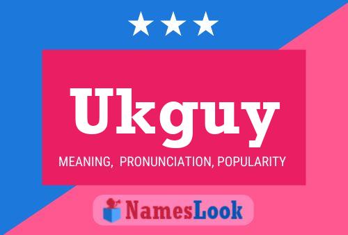 ملصق اسم Ukguy