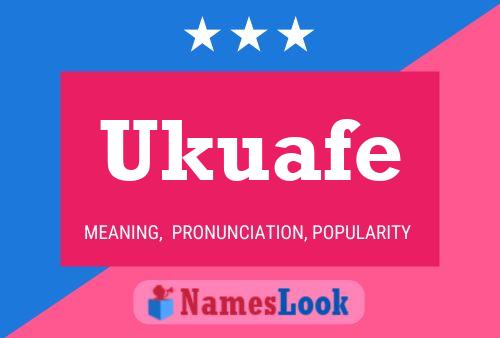 ملصق اسم Ukuafe