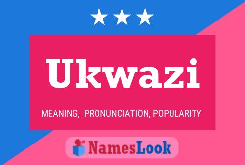 ملصق اسم Ukwazi