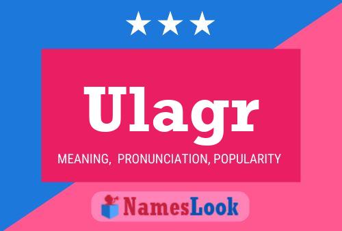 ملصق اسم Ulagr