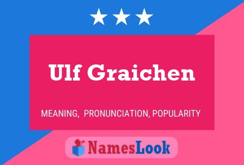 ملصق اسم Ulf Graichen