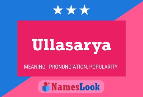 ملصق اسم Ullasarya