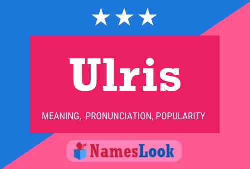 ملصق اسم Ulris