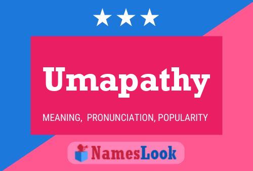 ملصق اسم Umapathy