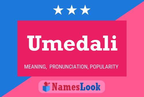 ملصق اسم Umedali