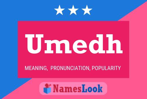 ملصق اسم Umedh