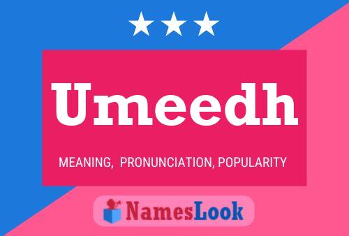 ملصق اسم Umeedh