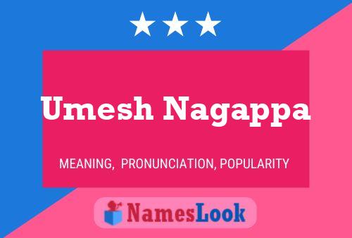 ملصق اسم Umesh Nagappa