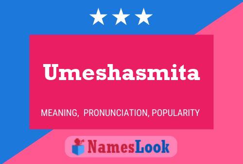 ملصق اسم Umeshasmita