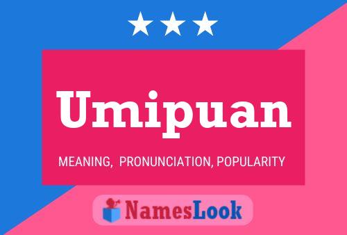 ملصق اسم Umipuan