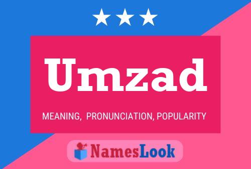 ملصق اسم Umzad