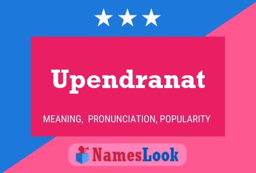 ملصق اسم Upendranat