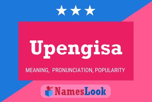 ملصق اسم Upengisa