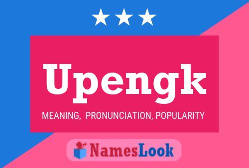 ملصق اسم Upengk