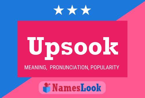 ملصق اسم Upsook