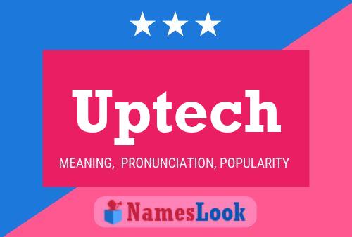 ملصق اسم Uptech