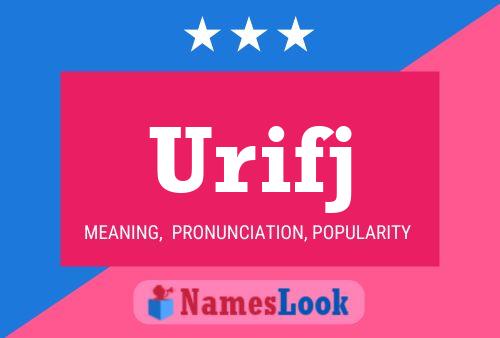 ملصق اسم Urifj