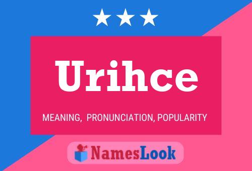 ملصق اسم Urihce