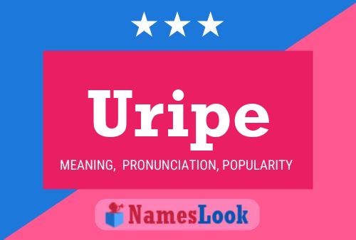 ملصق اسم Uripe