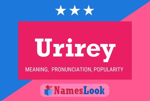 ملصق اسم Urirey