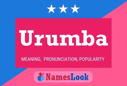 ملصق اسم Urumba