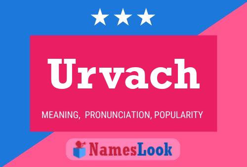 ملصق اسم Urvach