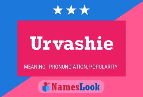 ملصق اسم Urvashie