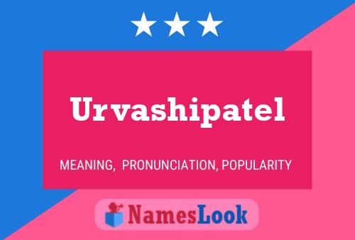 ملصق اسم Urvashipatel